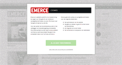 Desktop Screenshot of emerce.nl